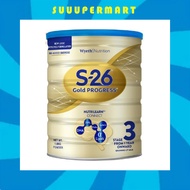 Wyeth Nutrition S-26 Gold Progress Stage 3 Growing Up Milk Formula (1.6kg) for 1-3Y