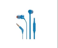 JBL T110 In-Ear Headphone W/Mic 入耳式耳機 帶麥克風 [香港行貨]