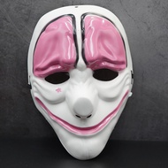 Fancy Mask Halloween From payday Game Clown Hoxton cosplay Party