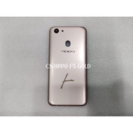 OPPO F5 BLACK GOLD CASING