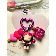 Handmade Genuine Pop Mart Keychain Exquisite Pendant
