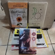 Limited paket novel KISAH UNTUK GERI DEAR NATHAN THANK YOU SA