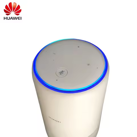 Unlocked Huawei B900-230 300mbps Cat6 4G Router Ai Cube Speaker Portable Hotspot Wifi Support for Al