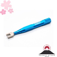 [Direct from Japan]TAMIYA TRF Series Blue Titanium Turnbuckle Shaft Wrench 42122First come, first se