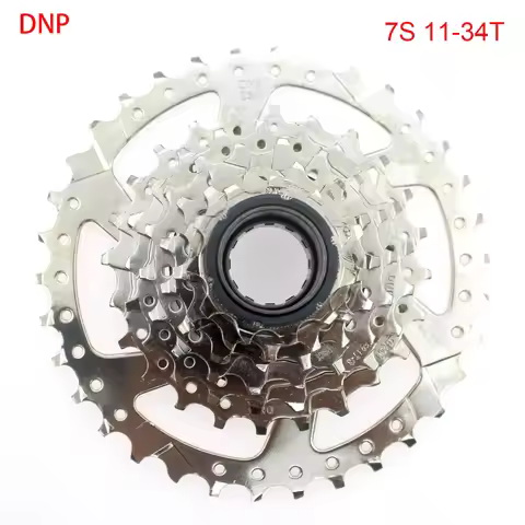 DNP 7 Speeds Freewheel 11-34T 7 Speed Sprocket For E-bike Electric Bicycle Screw