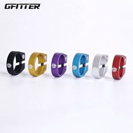 Lock Seatpost Clamp 28.6/31.8/34.9mm Seatpost Clamp Mountain Road Bicycle Aluminum Alloy Seatpost Cl