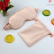 Silk sleeping eye mask with luxurious carrying bag sleep mask eye mask for sleeping