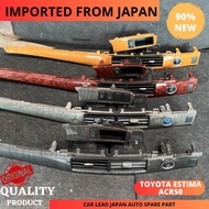 TOYOTA ESTIMA ACR50 CENTER AIR COND VENT PANEL COVER ESTIMA ACCESSORIES IMPORTED FROM JAPAN