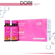 HECTOR Collagen - Nước Đông Trùng Hạ Thảo Bổ Sung Collagen Làm Đẹp Da ( Màu hồng)
