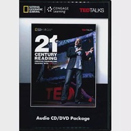 21st Century Reading (4) Audio CDs/2片 and DVD/1片 作者：Ingrid Wisniewska,Laurie Blass,Mari Vargo