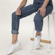 Keds CENTER LEATHER 經典皮革休閒鞋 冰川白 WH60854