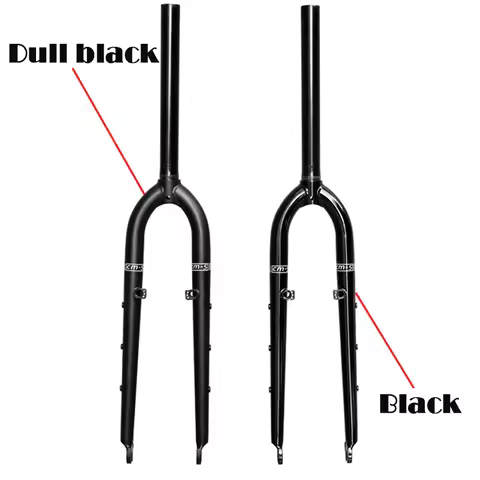 Touring Bike Fork / 26Inch/27.5Inch Gravel Bike 28.6MM Fork / Steel Fork Bicycle Accessories