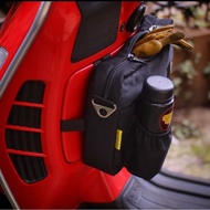 Vespa luggage bag - Vespa bag - Vespa accessories - Black Vespa bag