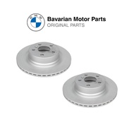 Original BMW Rear Left & Right Ventilated Brake Disc (300X20) Set For G20/G22/G26 (34206877213)