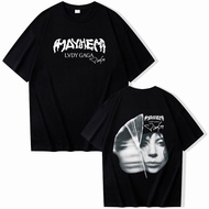 2025Lady GAGA The Mayhem Ball Tour 2025 Shirt Lady GAGA Retro T-new23 KX9D