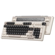 คีย์บอร์ด KZZI K98 gaming keyboard Meteorite Grey Rain Switch