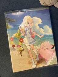 寶可夢 Lillie 卡牌收藏冊