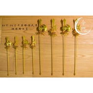 33-53 cm Qian Li Yuan Shun Feng Er Statue Bing Qian Li Yuan Shun Feng Er Statue Bing Qi