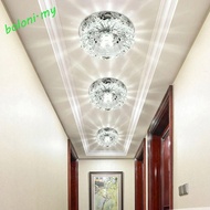 [COD] LED Ceiling Lights, Aisle Flush 220V Balcony lamp, Multicolor Downlight Modern Crystal Surface