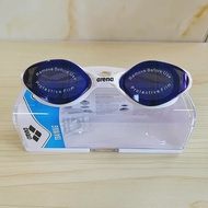 แว่นตาว่ายน้ํา Arena ชุดหมวกว่ายน้ําเคลือบป้องกันหมอกกันน้ําสําหรับผู้ชายและผู้หญิง