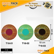 Cake Stand|Cake Board|Cake Base|Tray Tray|Accessories|Round Round Round|18x18|T18