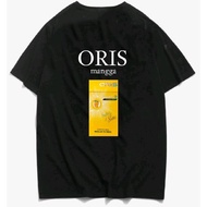 kaos lengan pendek oris mangga