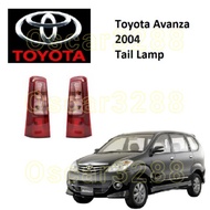 *Toyota Avanza 2004 Tail Lamp