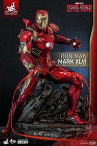 Hottoys Ironman mark 46 2.0 限定版地台 hot toys