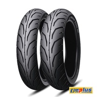 ยางนอก Dunlop รุ่น TT900 ขนาด 100/90-14 90/90-14 T/L ยางใหม่ปี 2021 (เป็นยางแบบไม่ใช้ยางใน)