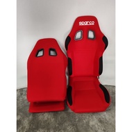 Recaro Sparco  Bucket Seat kerusi kereta Perodua Kancil sepasang