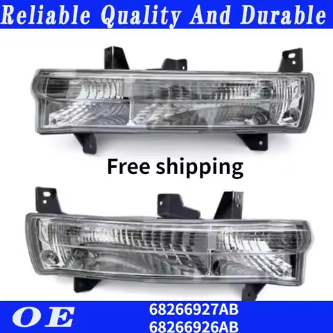 Turning light lamp-park and turn signal fits for jeep compass 2017 - 2020 68266927AB 68266926AB