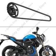 Motorcycle Accessories Fit Z2 125 / Z2 155 Original Sprocket Chain For ZONTES Z2-125 / Z2-155