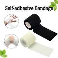 1PC Sport Bandage Self Adhesive High Elastic Bandage First Aid Tape Wrap Stretch Bandage Cohesive Ba