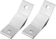 QUARKZMAN 2 Pieces 135° Angle Aluminium Profile Corner Angle Brace Joint Connector for 4040 Series (