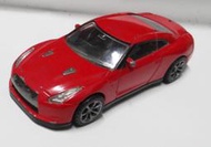 1/43 rastar 2009 NISSAN GT-R (缺尾翼)