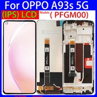 6.5“ For Oppo A93s 5G PFGM00 LCD Display Touch Screen Digitizer Assembly For Oppo A93s 5G LCD Didspl