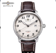 ♔ Zeppelin Vintage Classic Watch Men Watches Stainless Steel Waterproof Leather Strap Sport Quartz A