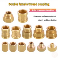 Female to Female Thread Coupling Brass Hex Bushing BSP DN6-DN20 1/8 Inch-1/2 Inch Anti Rust Waterpro