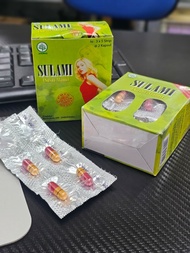 SULAMI Susut Alami | Kapsul Herbal Penunjang Diet & Menjaga Berat Badan – Isi 30 Kapsul Kemasan STRI