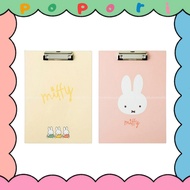 <MIFFY> A4 Clipboard (Pink / Yellow)