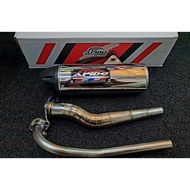 APIDO SILENT PIPE FOR XRM CARB TYPE 125,RS125,FI