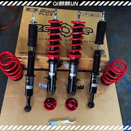 Honda Jazz (GK / GE) | City (GM2 / GM6 / GN2) / CRZ - ZERONE SSR500 PLUS HILO BODYSHIFT ADJUSTABLE S