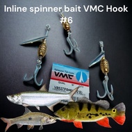 Inline spinner bait 8g VMC Hook #6 Sebarau killer