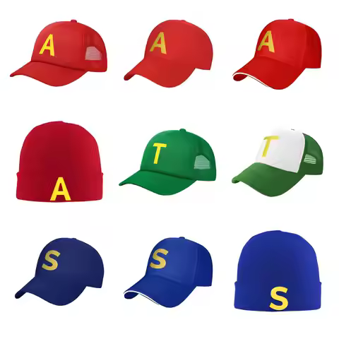 Alvin and the Chipmunks Hat Men Women Trendy Wear Snapback Cap Adjustable