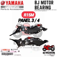 R15M PANEL 3 4 R15M INNER COVER R15 V4 HITAM COVER 100% ORIGINAL YAMAHA BDJ-F172G-00 / BDJ-F172H-00