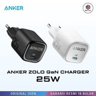 Anker GaN Charger 25W Wall Charger Anker Support Samsung Fast Charging USB-C Support PPS - A2656