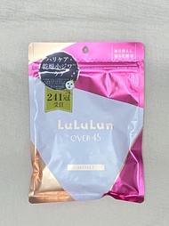 日本Lululun Over45 熟齡肌面膜 7片 粉緊緻保濕MOIST