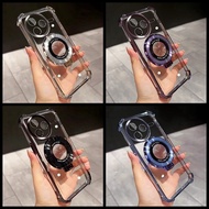 Case For Xiaomi POCO F7 Pro /F7 Ultra / F7 Magnetic Bracket TPU Airbag Phone Cover