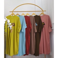 midi dres bunga