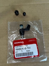 หัวฉีด Forza 350 10รู ของแท้เบิกศูนย์ 16450-K1B-T01